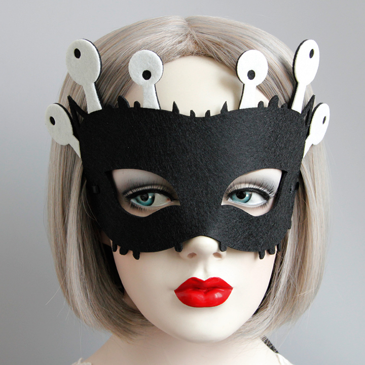 Halloween Masks, Costume Ball Masks, Masquerade Party Mask, Adult and Child Mask, Half Mask, #MS13008