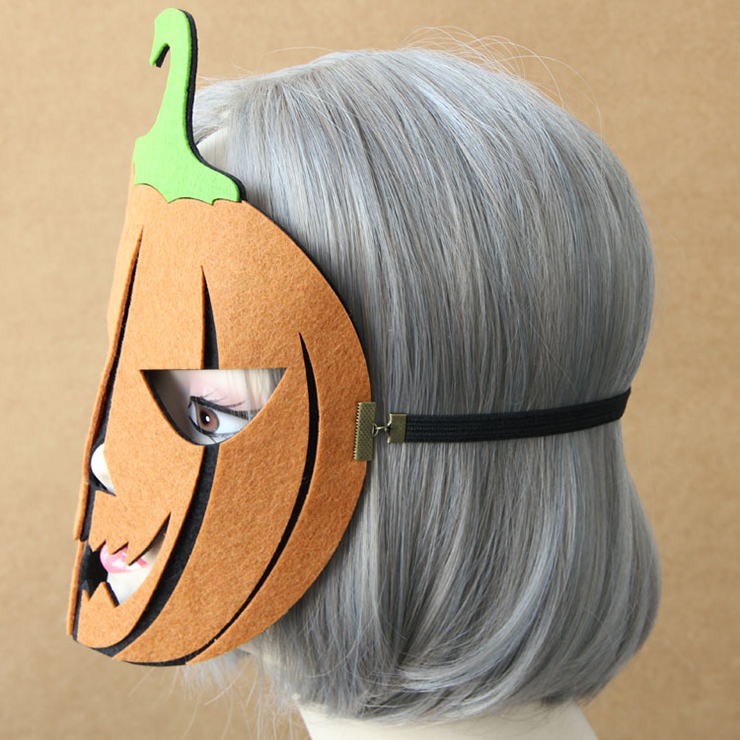 Halloween Masks, Costume Ball Masks, Pumpkin Mask, Masquerade Party Mask, Adult and child Mask, Fulll Mask, #MS12995