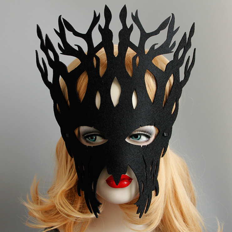 Halloween Tree Root Masquerade Party Full Mask MS12996