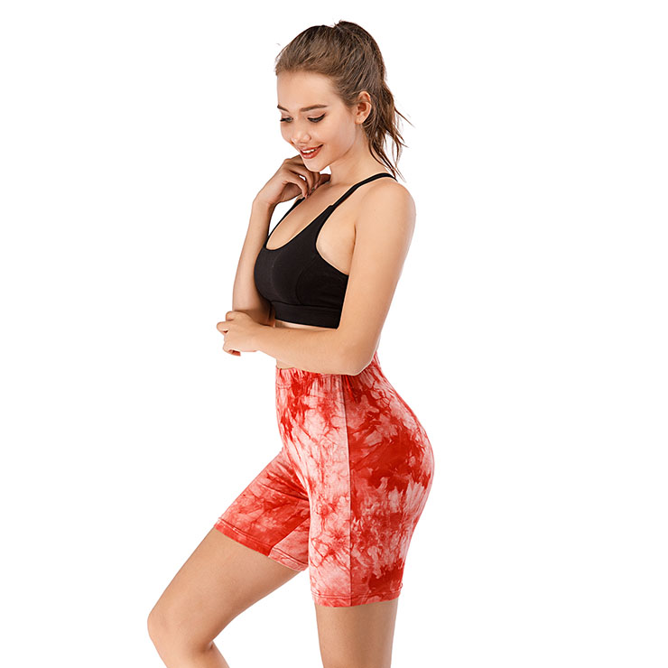Sauna Hot Capri Pants, Workout Shorts, Yoga Shorts, Women