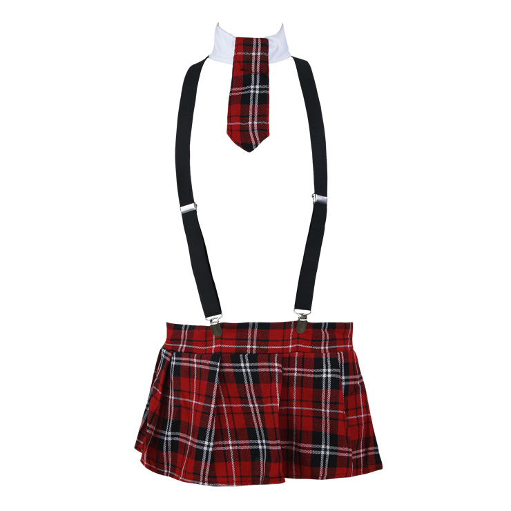 Hustler Sexy School Girl Outfit Set N7673