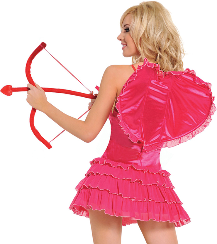 Kiss Me Cupid Costume, Sexy Cupid Costumes, Womens Cupid Costume, #N2900.