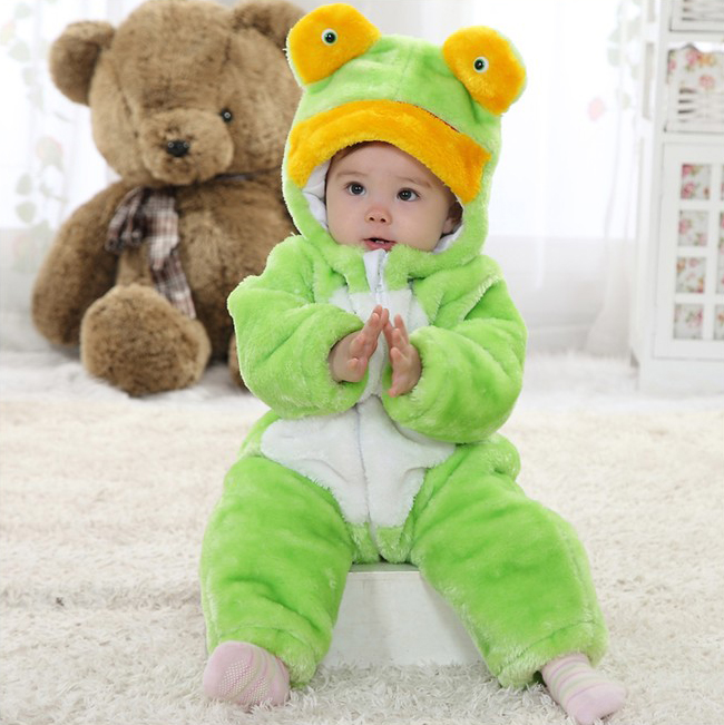 Little Frog Romper Jumpsuit Baby, Halloween Animal Costume Baby, Frog Climbing Clothes Baby, #N6263