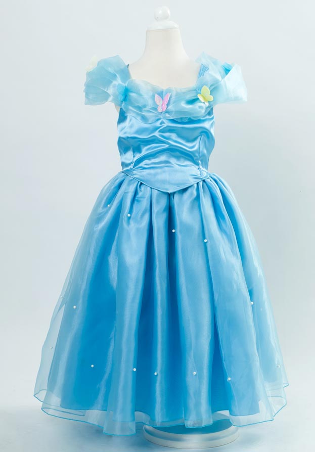 Lovely Cinderella Kid Princess Dress Costume N10350