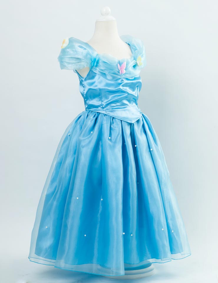 Lovely Girls Princess Dress Butterfly Princess Costume N10350