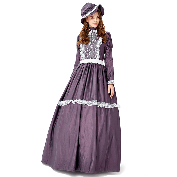 Women's Medieval Renaissance Ladies Dress Cosplay Masquerade Costume N16127