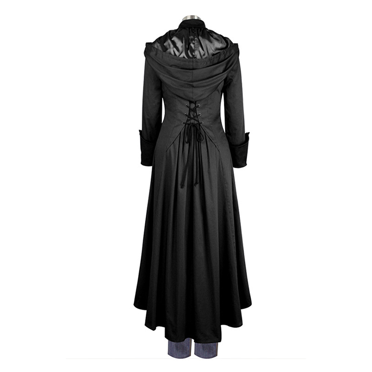 Fashion Casual Jacket, Victorian Gothic Frock Coat for Men, Men