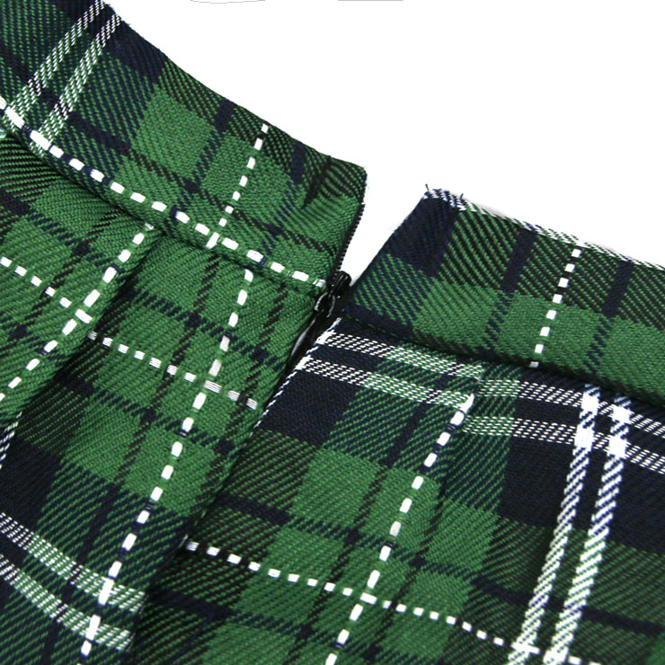 Sexy Adult School Uniform, Sexy Plaid Skirt Suit, Fashion Student Cosplay Lingerie Costume, Sexy Plaid Skirt Lingerie Costume, Sexy School Uniform Lingerie for Women, #N16525