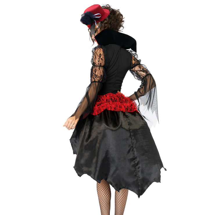 Midnight Mistress Costume, Midnight Vampire Costume, Womens Vampire Costume, #W1719