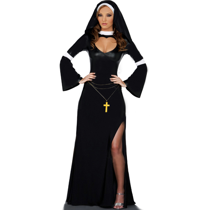 Naughty Nun Bad Habit Costume N8544