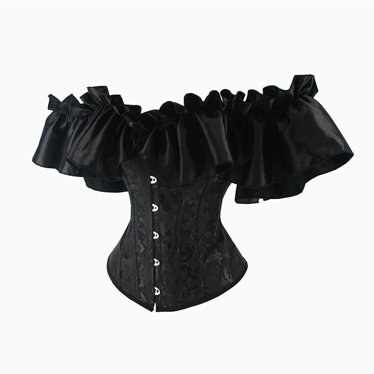 Acquista Top Con Corsetto Steampunk Da Donna Con Lacci E Reggicalze Bustier Gotico Con Cintura In Vita Sexy In Italia A Partire Da 21