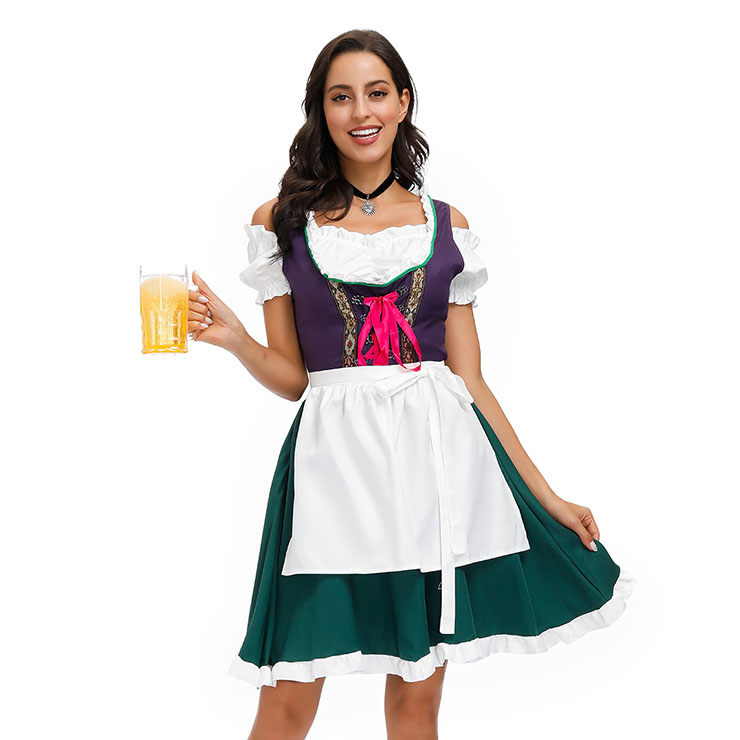 Oktoberfest Cheer Costume, Women