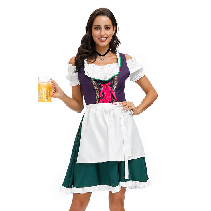 Oktoberfest Cheer Costume, Women