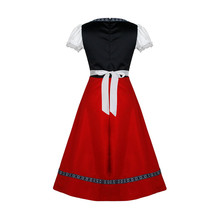 Women's Traditional Bavarian Beauty Oktoberfest Dress Adult Cosplay ...