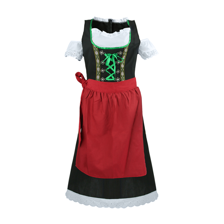 Women's Traditional Bavarian Girl Oktoberfest Fraulein Adult Cosplay ...