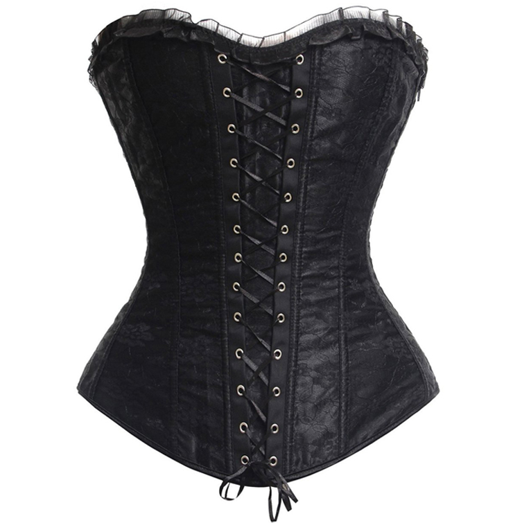 Strapless corset, Outerwear Corsets, corset lingerie, #N1222