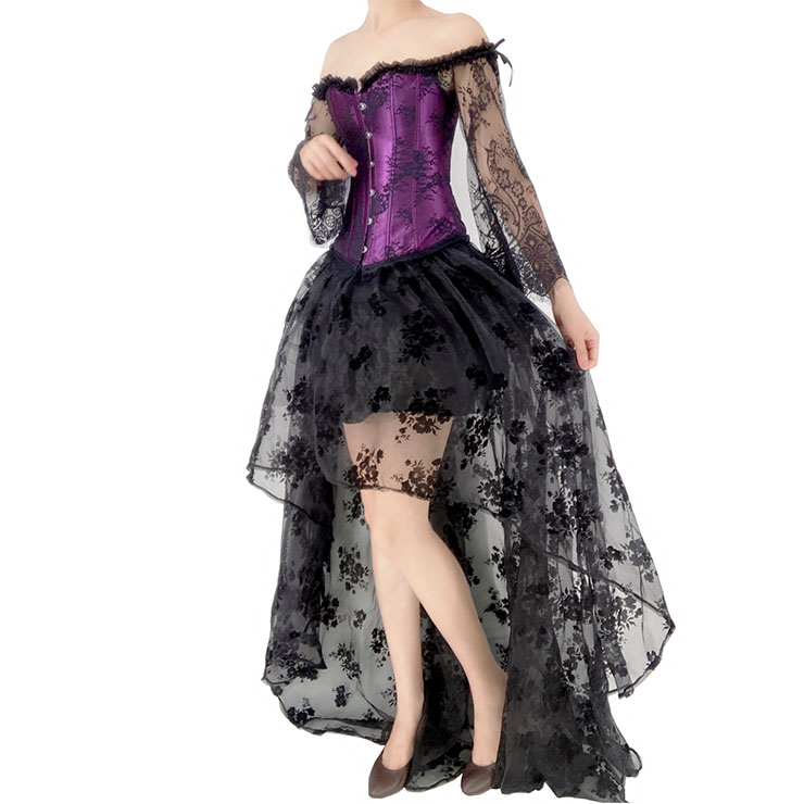 Sexy Corset and Skirt Sets, Women