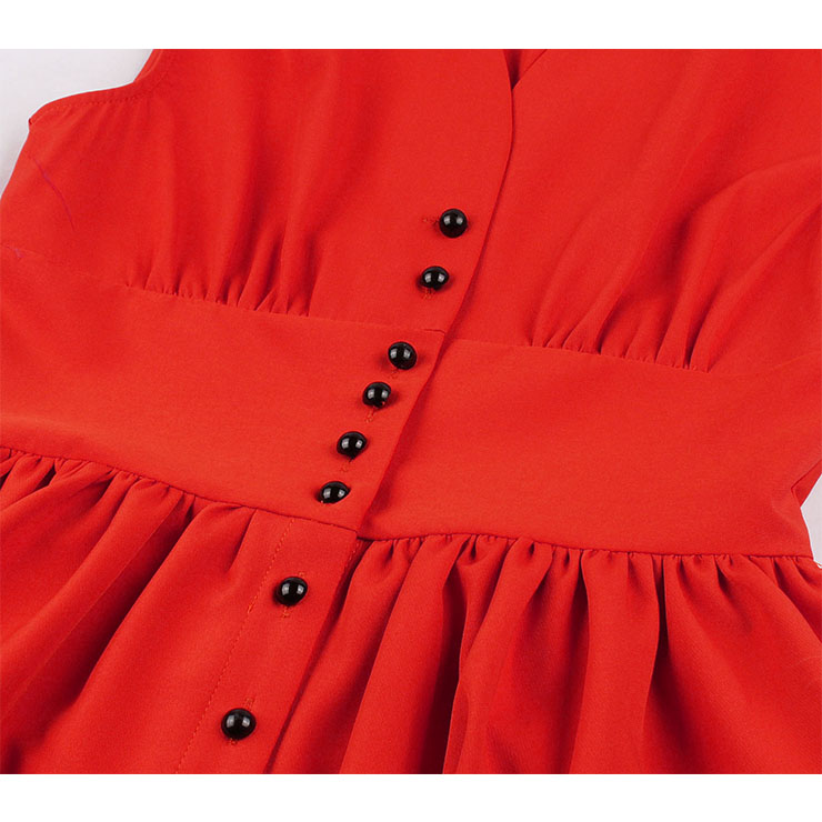 Cute Swing Dress, Retro Dresses for Women 1960, Vintage Dresses 1950