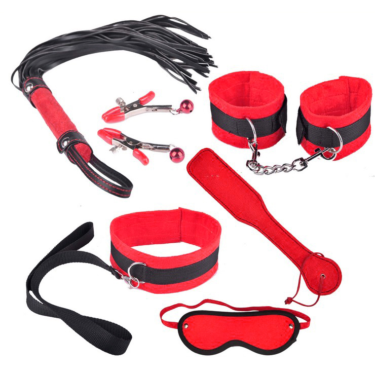 Red BDSM Adult Toys MS6961