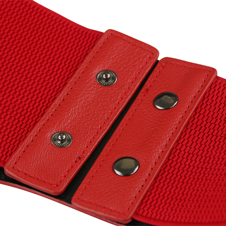 Tied Wasit Belt, High Waist Corset Cinch Belt, Steampunk Wasit Belt, Waist Cincher Belt Red, Lace Up Wide Waistband Cinch Belt, #N14797