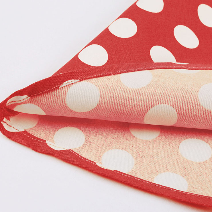 Vintage Dresses for Women, Sexy Dresses for Women Cocktail Party, Casual Vintage Polka Dot Printed Dress, Strappy Swing Daily Dress, Red Women