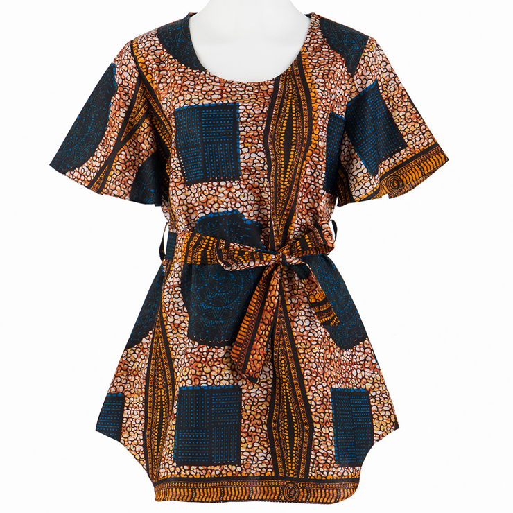 african tunic dress