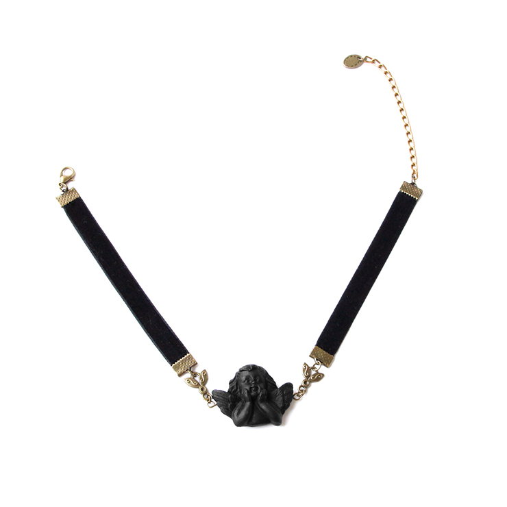 Vintage Gothic Retro Choker Collar Bib Necklace Charm Pendant Jewelry 