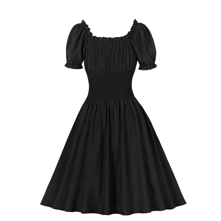 1960s Retro Dress, Fashion A-line Swing Dress, Retro Dresses for Women 1960, Vintage Dresses 1950