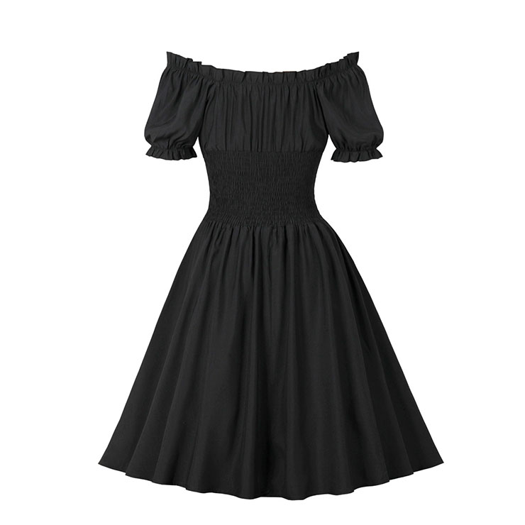 1960s Retro Dress, Fashion A-line Swing Dress, Retro Dresses for Women 1960, Vintage Dresses 1950