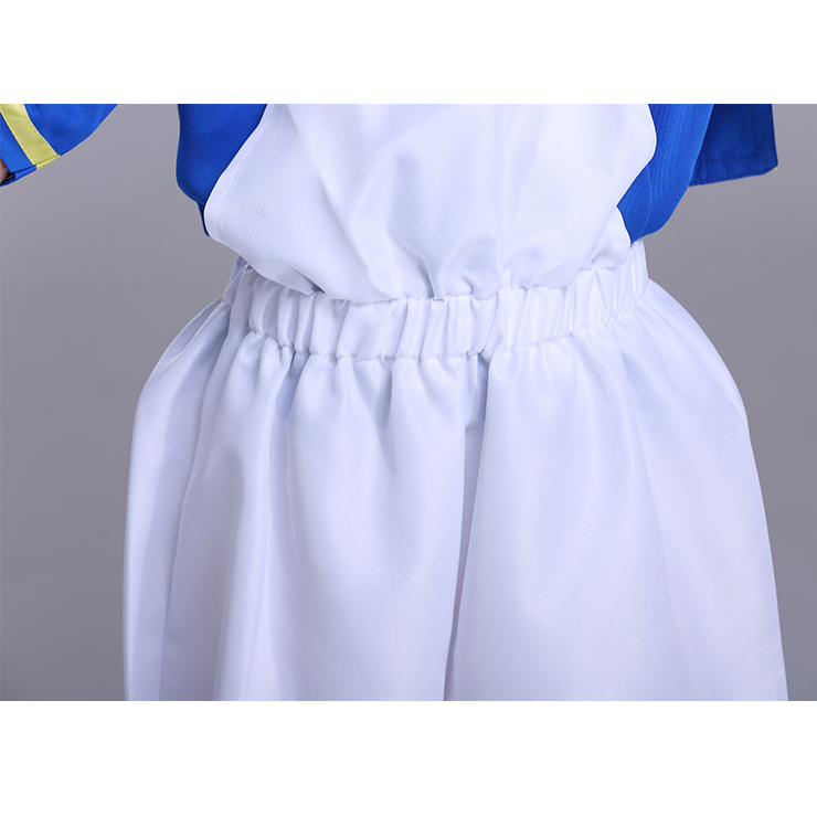 Sailor Costume, White Sailor Costume, Retro Sailor Cosplay Costume, Classical Style Sailor Role Play Costumes, Sailor Cosplay Set, Sailor Parentage Clothes, The Parent-child Attire, #N18305