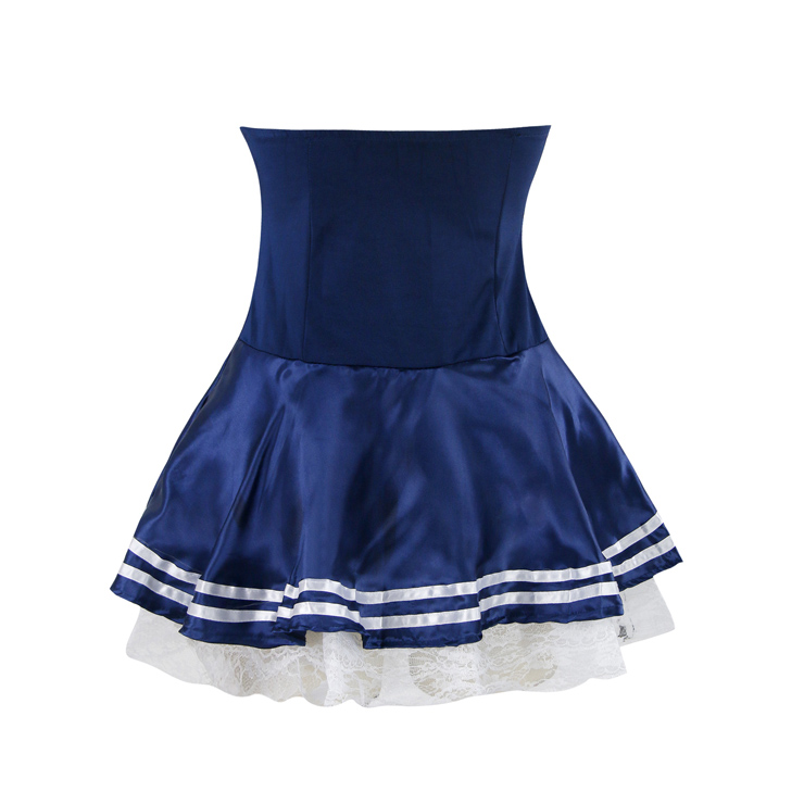 Blue Sea Flirt Sailor Girl Costume M1708 