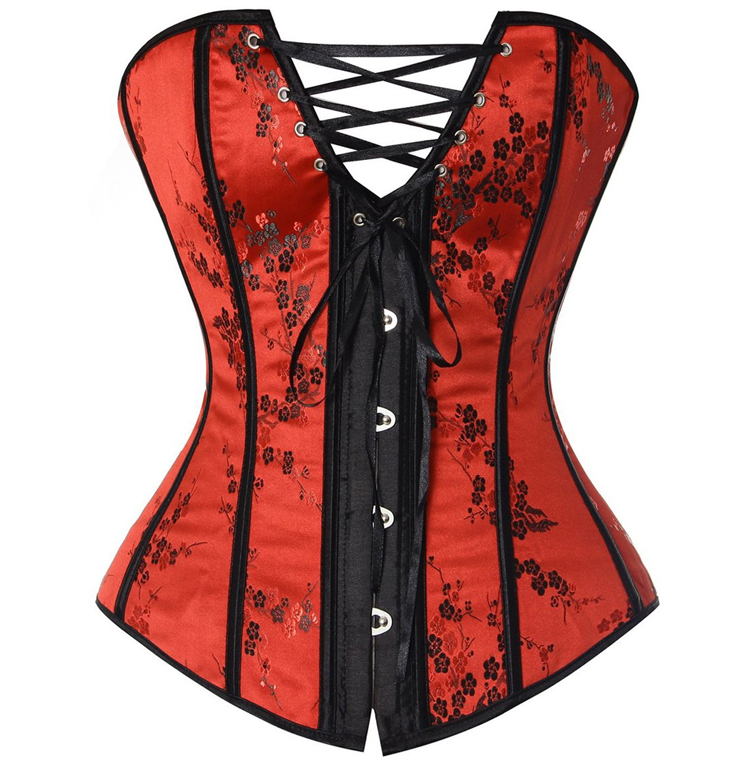 Satin Tapestry Corset N5192