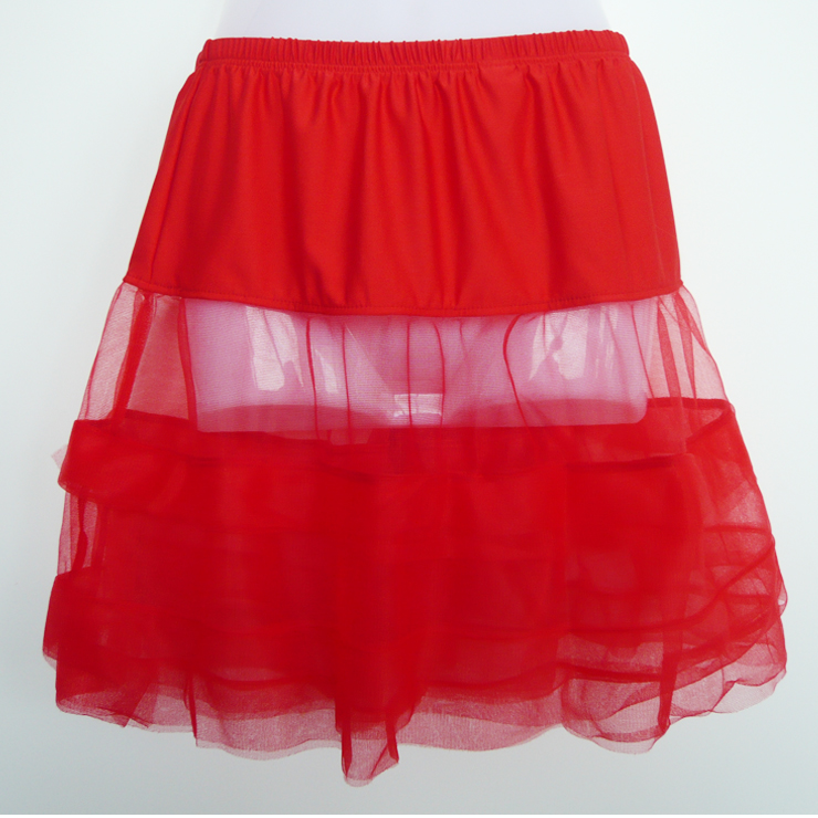 Puffy Petticoat, Satin trimmed petticoat, Petticoat, sexy Petticoat, #HG2463