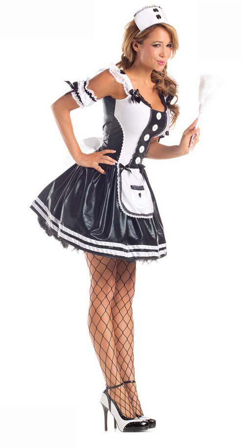 Sexy French Maid Costume, Hot Sale Women