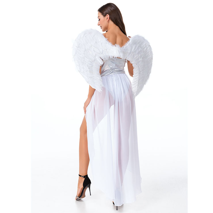 Hot Sale Halloween Costume, Pure Angel Costume, Cosplay Adult Halloween Costume, Women