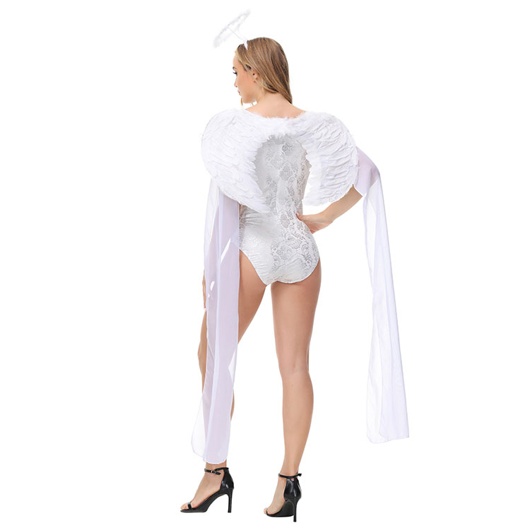 Hot Sale Angel Halloween Costume, Pure Angel Costume, Cosplay Adult Halloween Costume, Women