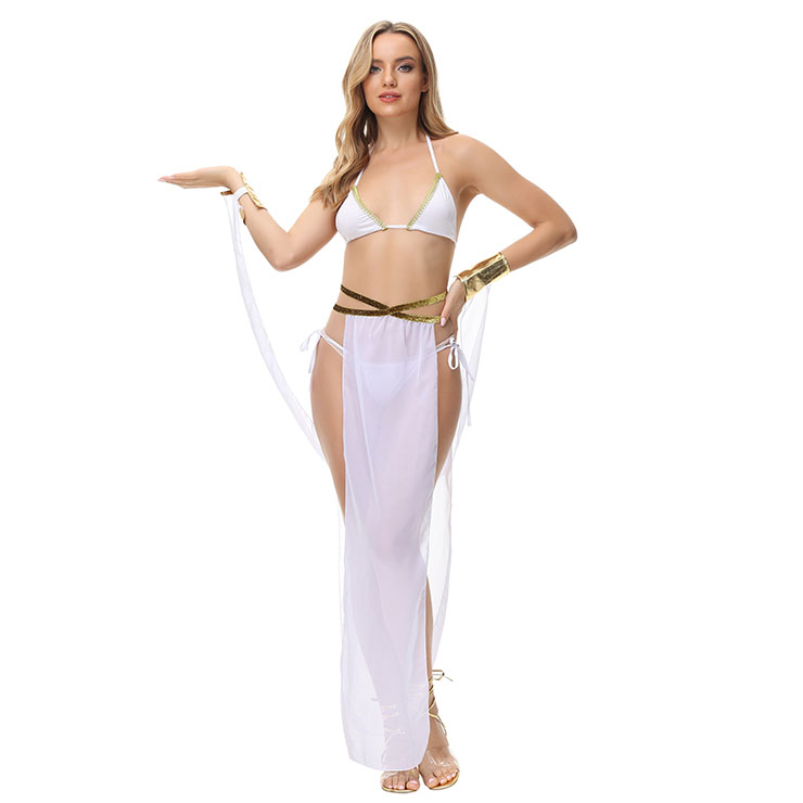 Sexy Adult Arabic Belly Dance Performance Costume, Egyptian Queen Role Play Costume, Persia Style Dance Performace Costume, Sexy Bollywood Dancer Halloween Costume, Sexy Belly Dance Costume, Sexy Dancing Outfit Carnival Costume, #N21631
