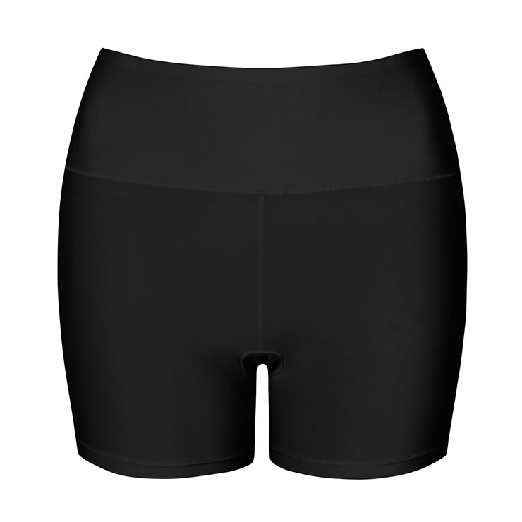 Sexy Black Shorts Elastic Seamless Panties Breathable Female Hip-lifting Underwear PT22398