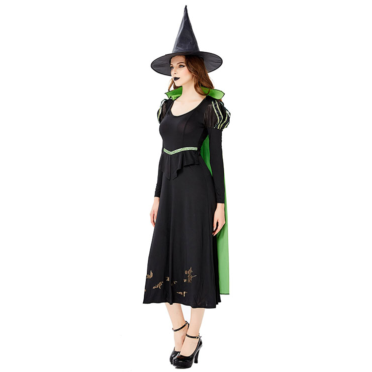 black dress witch