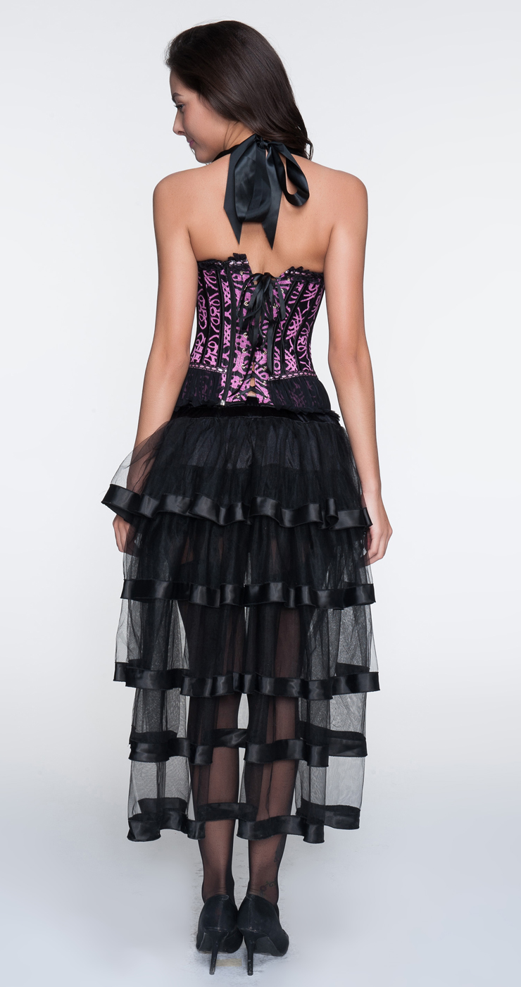 Sexy Black Skirt Petticoat, Cheap Ladies Yarn Petticoat, Party Dress Petticoat, Dancing Petticoat, Plus Size Petticoat, #HG10582