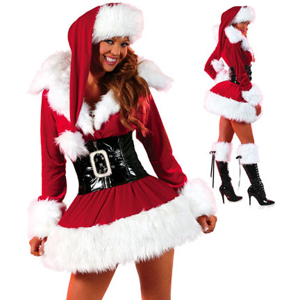 Sexy Christmas Costume XT3041