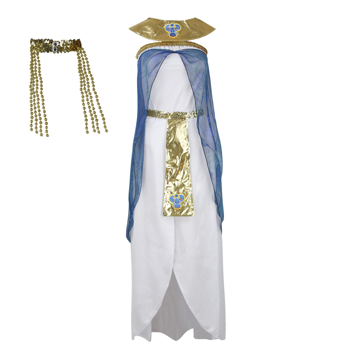 Sexy Cleopatra Costume - Adult Cleopatra Halloween Costume, Queen of The Nile Costume, #M1369