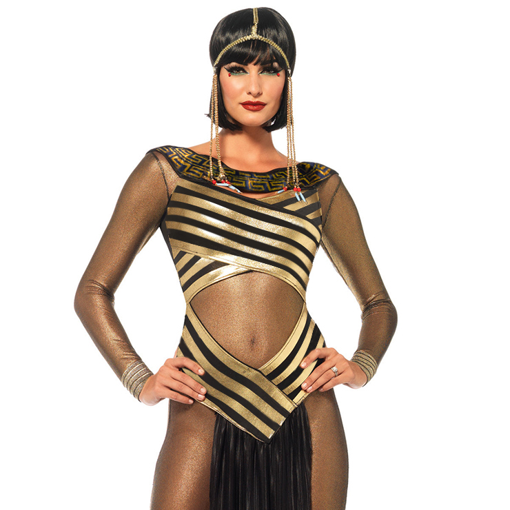 Egyptian Queen Halloween Costume Adult Fancy Dress N11791.