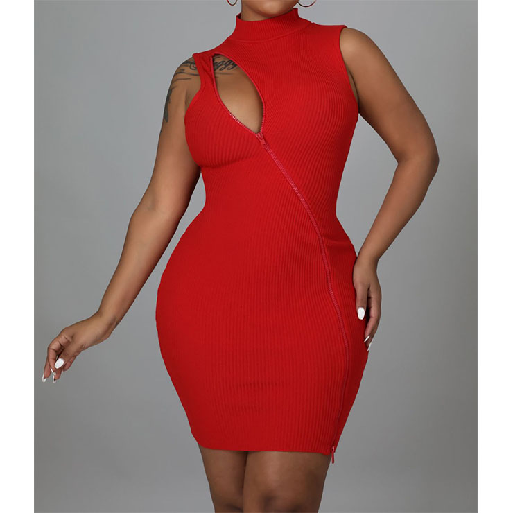 Sexy Knitted Bodycon Wrap Dress, Sexy Summer Bodycon, Fashion Casual Office Lady Dress, Plus Size Dress, Fashion Summer Day Dress, Spring Dresses for Women, Elastic Tight Dress, #N21846