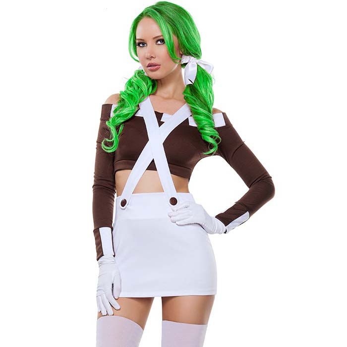 Cartoon Character Costumes, Sexy Halloween Costume, Cheap High Waisted Costume, Cosplay Costume for Women