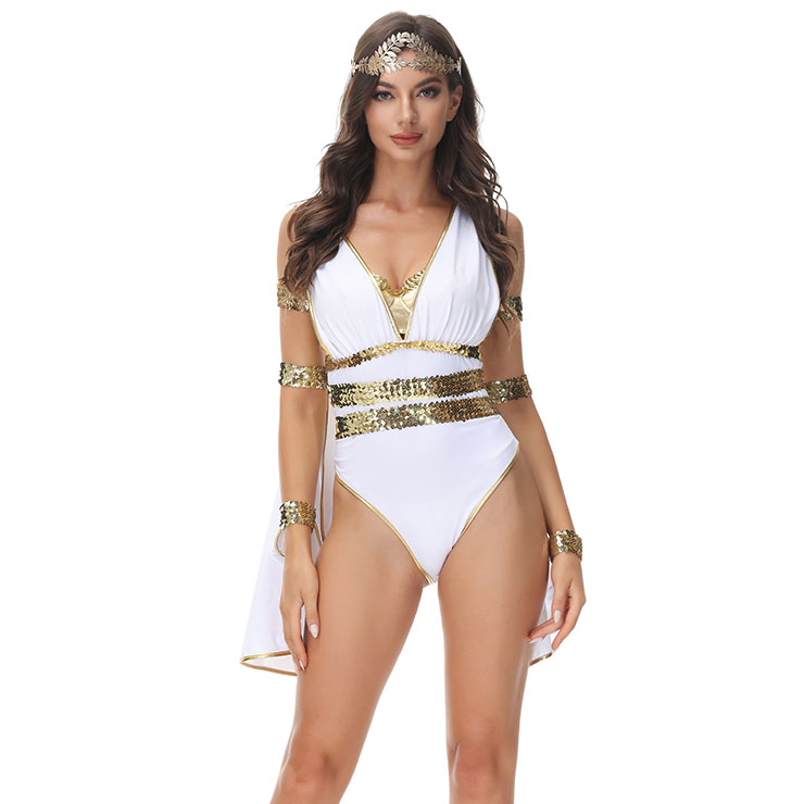 Hot Sale Halloween Costume, Sexy Goddess Cosplay Costume, Adult Halloween Costume, Women