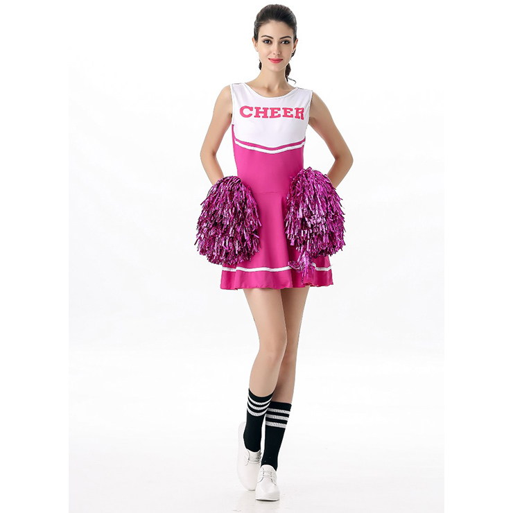 Sideline Spirit Costume, Sexy Cheerleader Costume, High School Cheerleader Costume, #N12607