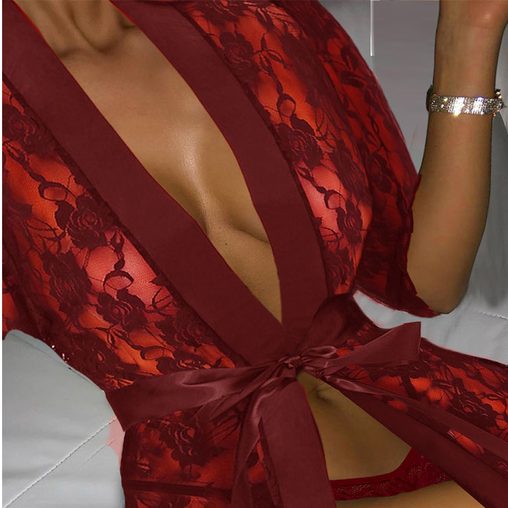 Sexy Red Robe, Sexy Women