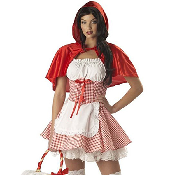 Sexy Little Red Riding Hood Costume N11848