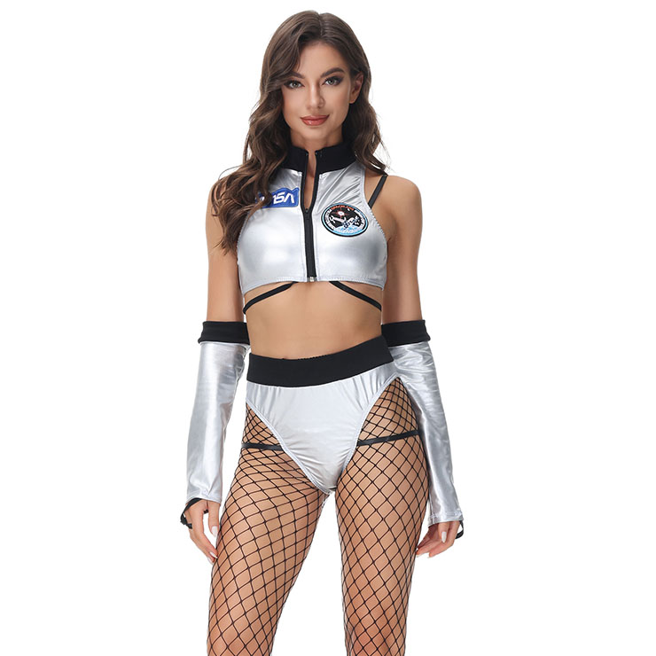 Pilot Costume, Sexy Flighter Costume, Sexy Stewardess Costume, Sexy Hallloweeen Costume, #N22298
